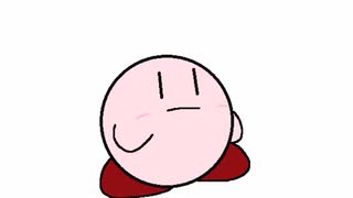 ニコニコ動画が復活して歓喜の声を上げるカービィさん