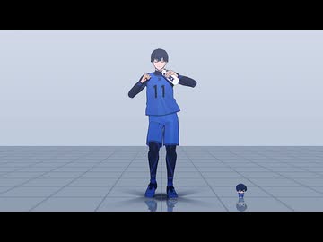 【MMDブルーロック】シカ色デイズ
