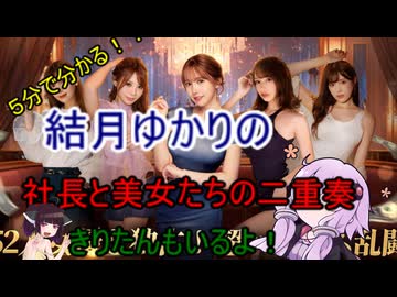 ５分くらいで分かる広告のゲーム＃90　社長と美女たちの二重奏～52人秘書よ集まれ