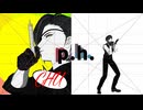 【MMD刀剣乱舞】p.h.(shortVer)【燭台切光忠】【モーショントレース＆歌唱モーション】
