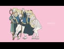 【手描きMAD】きゅうくらりん×ダン飯マルシル