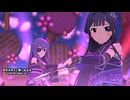 ミリシタ 「百花は月下に散りぬるを SHINOBI Night ver.」最上静香 望月杏奈