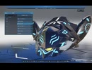 PSO2NGS　コス紹介と蛇足（音割れのためミュート推奨）ニコ復活記念号