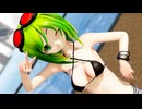【SynthesizerVカバー曲】GUMIに「ハッピートラップ」を歌って踊ってもらいました【らぶ式】