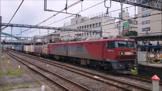 2024年6月貨物列車撮影記録・後半
