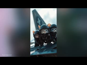 Air force にゃん