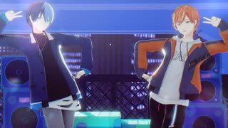 【プロセカMMD/Project Sekai】ビビデバ【東雲彰人/青柳冬弥】