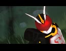 【MMD特撮】仮面ライダーカリスで壊セ壊セ