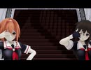 【艦これMMD】時雨・白露　愛包ダンスホール