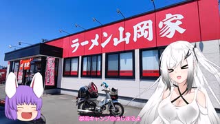 【ゆっくり車載動画】烏川河川敷総合レクリエーション基地公園（群馬県）キャンプ③