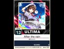 【譜面確認用】 After the rain ULTIMA 【チュウニズムNEW外部出力】