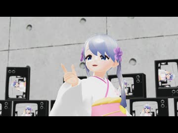 【改変モデル】つくよみちゃん【CH4NGE】