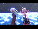 【Synthesizer V 重音テト 桜乃そら】に「地上の星」を歌わせてみた【MMD】【カバー】