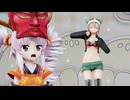 【MMD】ついなちゃんの前で踊ってみた。「しかのこのこのここしたんたん」