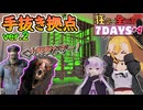 【#7dtd  v1.0】狂気難易度は容赦無し！？ついに１週目の大襲撃に挑む弦巻マキ #4【VOICEPEAK実況】結月ゆかり , VOICEROID , ボイロ #7daystodie