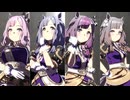 おフランスお下げモブウマ娘によるReady!! Steady!!Derby!!