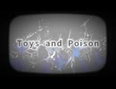 【歌ってみた】Toys and Poison　/　RainyBlueBell