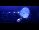 澄み渡った空に白線