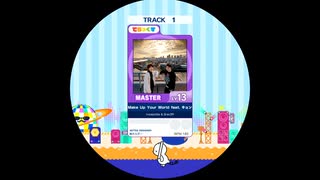 【譜面確認用】 Make Up Your World feat. キョンシーのCiちゃん & らっぷびと MASTER 【maimaiでらっくす外部出力】