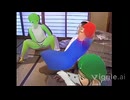 キノコ王国の空手部