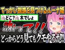 【DON'T SCREAM/2024.6.8】 でっかい蜘蛛をも見つけるもすっとぼけるルーナイトに謝罪を要求するルーナ姫【姫森ルーナ/ホロライブ切り抜き】