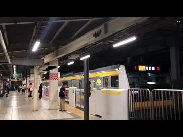武蔵溝ノ口駅 旧発車メロディ最終鳴動