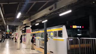 武蔵溝ノ口駅 旧発車メロディ最終鳴動