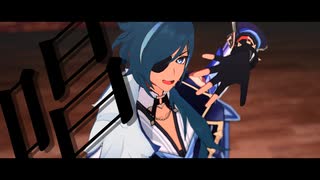 【原神MMD】唱【カメラ表情リップ目線配布】