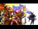 【スマブラX】ファルコン名場面集 リターンズ4