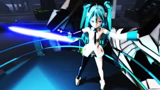 【MMD】TOWN -2（Lat版）／とりあえず「てってってー」でLat式サイバーミクに踊ってもらいました