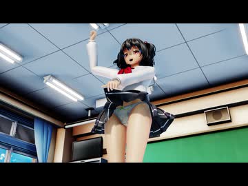 【ＭＭＤ】ラビットホール　小野塚小町　セーラー服　【Ray-MMD1.52　ぱんつ注意】