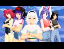 [東方MMD] 宵々古今 - 東方 meets REOL