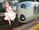 JR阪和線通過メロディーをささらが歌った