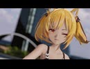 【MMDアークナイツ／sdPBR】ブループラネット【Sour式ソラ】【カメラ配布あり】
