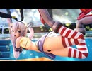 【MMD艦これ】進水日の島風さんで「魔法少女とチョコレゐト／Magical Girl and Chocolate」【＠例のプール】ray-MMD