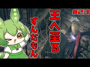 【ELDEN RING】いずれ王へと至るずんだもん†023†セレン師匠よ…永遠に……！！！【ずんだもん】