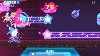 【Muse Dash】月詠に鳴る 普通★５