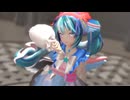 【MMD】魔法少女とチョコレゐト【YYB式改変ミク】