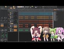 (歌:東北きりたん) 林原めぐみ 〜infinity〜∞ を打ち込んでみた ver1.2 (ロスト・ユニバースOP)