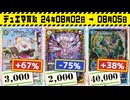 《デュエマ買取相場/119枚》8月2日～8月5日、『終末の時計ザ・クロック』・『アーテル・ゴルギーニ』・『特攻人形ジェニー』等々！《200円以上騰落》#デュエルマスターズ
