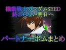 【PS2】機動戦士ガンダムSEED 終わらない明日へ パートナーボムまとめ