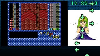 (MSX2) ドラゴンスレイヤー3 ロマンシア RTA / Dragon Slayer 3: Romancia RTA in 14:46 (2022 WR)