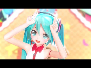 【MMD】JUMP UP / ままま式あぴミク