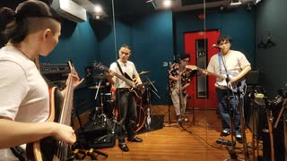 【BLUE SHEEP】easy come, easy go【演奏してみた】
