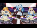【COM3D2】ツインなメイド達で「Night Magic Fire」