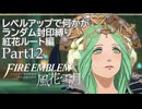 [FE風花雪月]レベルアップで何かがランダム封印縛り／紅花ルート編part12[制限プレイ]