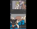 ▶Live Drawing◀ #2 ＃Nokotan #Blender #VTuber #shorts