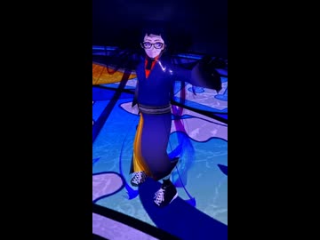 ニコニコが落ちてる時にヤケクソで撮ったVRCHat動画