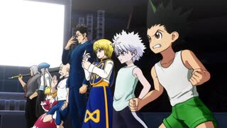 【OP】格闘ゲーム『HUNTER×HUNTER NEN×IMPACT』オープニング映像