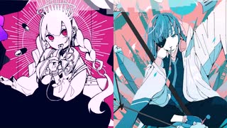 【柊マグネタイト×藤原ハガネ】ダーリンダンス×ヨイ！ヨイ！ヨイ！！！！【マッシュアップ】